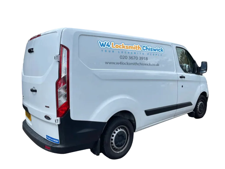 W4 Locksmith Chiswick van
